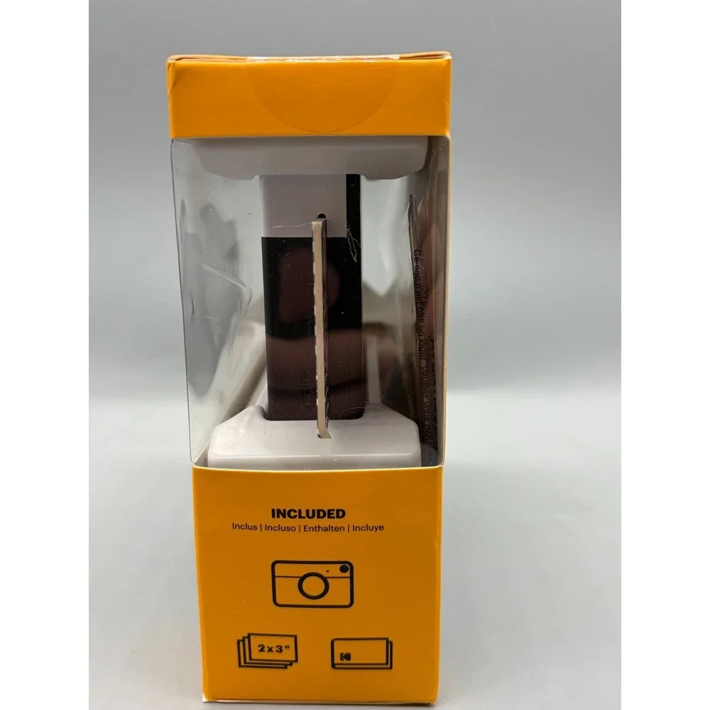 Kodak Printomatic Digital Instant Print Camera - Black White